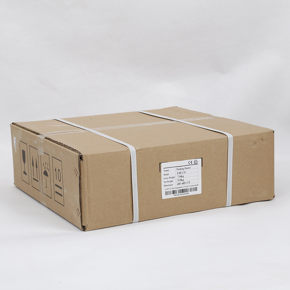 JP China Diesel Heater 2000W 2KW 12V Diesel Air Heater LCD Switch 5000m Working Altitude For Marine