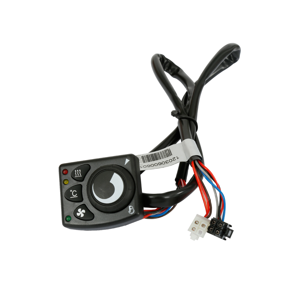 JP Heater 2000W 12V Diesel Parking Heater Air Heater Rotary Switch Diesel Heater 5000m Altitude