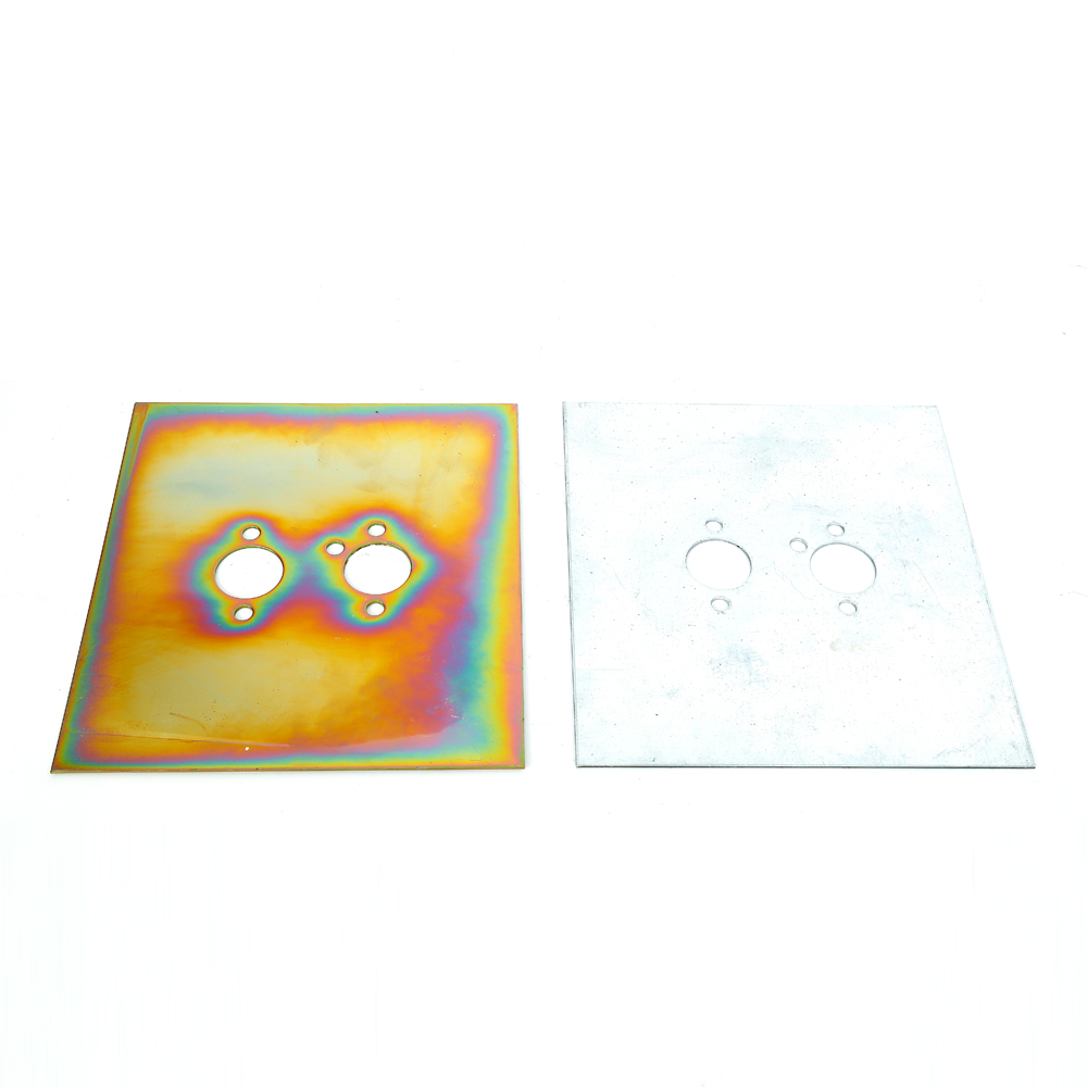 flat mounting plate