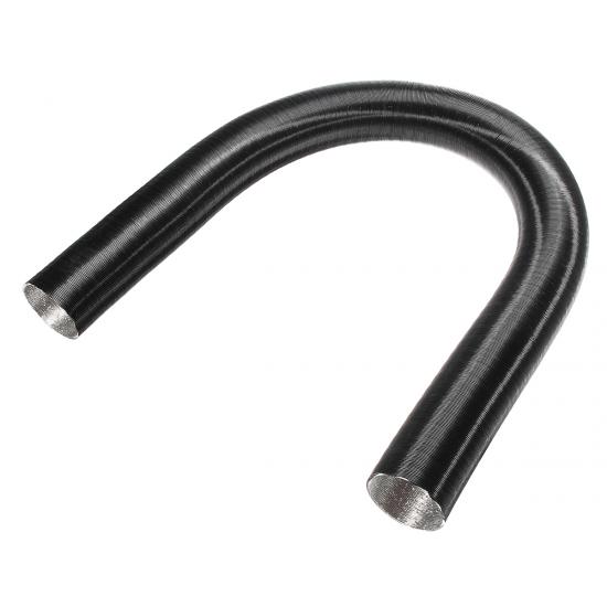 Black 60mm Diameter APK Air Outlet Ducting Pipe Yellow or Black 1M-20M Customized