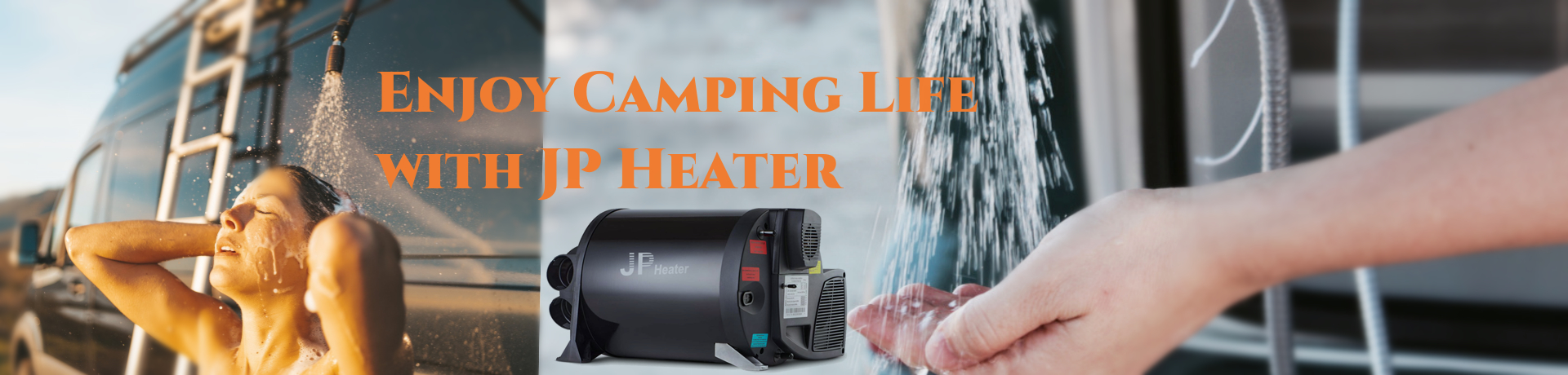 Popular JP Diesel Combi Heater Camping Parking Air Heater and Water Heater CDH 220V-240V Standard Kit 4KW Diesel + 2KW Electric Space Cabin Air Heating and 10L Water Boiler Tank Heating Bluetooth App Controller 5000M Working Altitude Silent Version For Caravan Motorhome RV Trailer Similar to truma