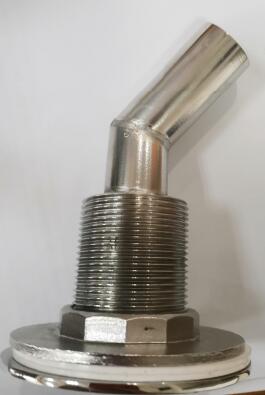 22mm/24mm/38mm Exhaust Hull Skin Fitting