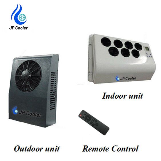Motorcool DL-2000F RV 12V Electric Parking Cooler Rooftop Air Conditioner for Caravans Truck