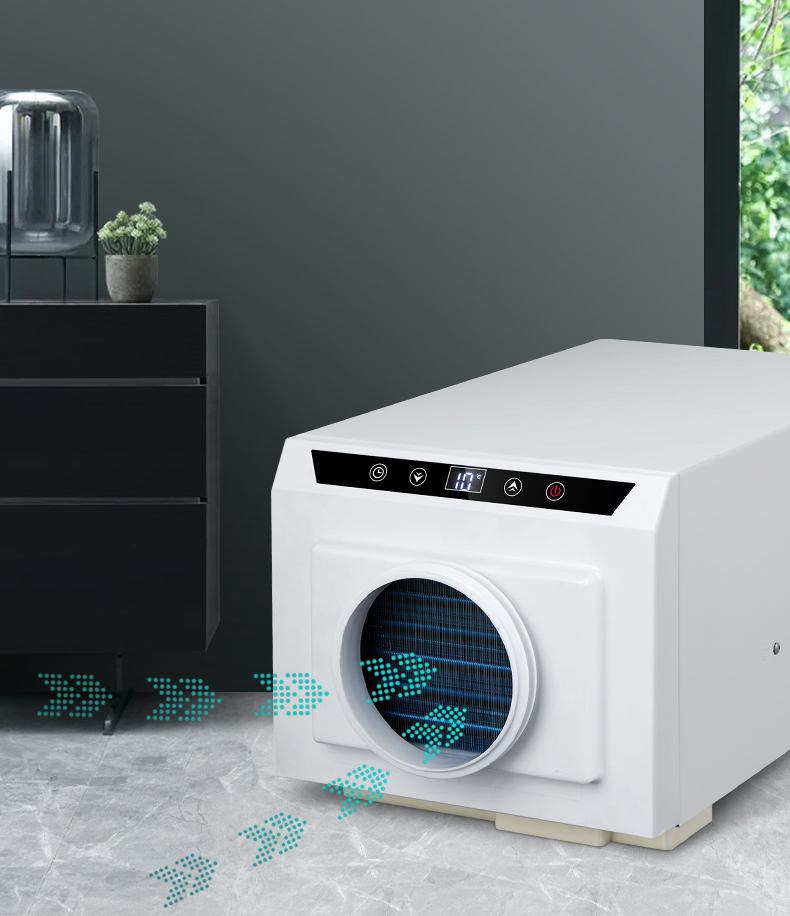 0.5P Portable Air Conditioner HHR-25-110V 60Hz R134a Elevator Air Conditioning