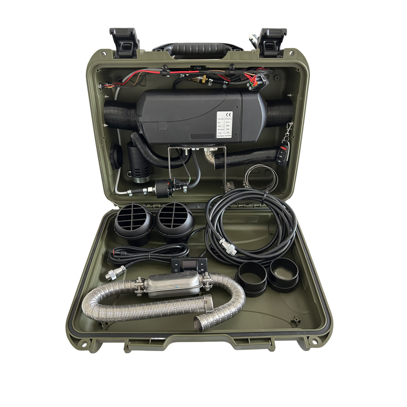 JP New Product Portable 2KW 12V Diesel Air Heater LCD Switch 6L