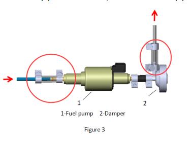 How to install the diesel system for JP Heater diesel combi boiler