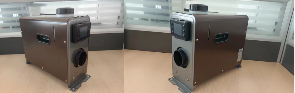 Customized 1 Air Vent 2000W-5000W All in One Portable Diesel Gasoline Heater 12V 24V