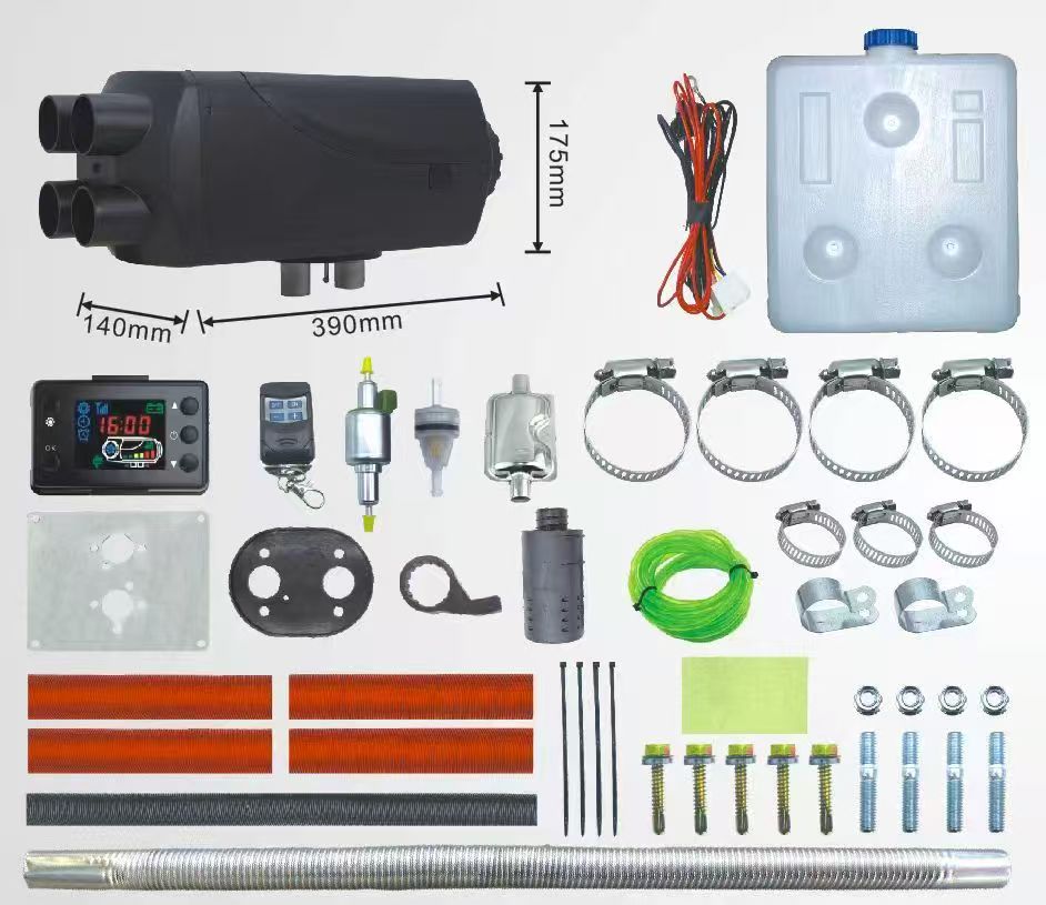 CDH Cheap 2000W Diesel  Heater 12V 24V for Caravan Camper Truck Tent