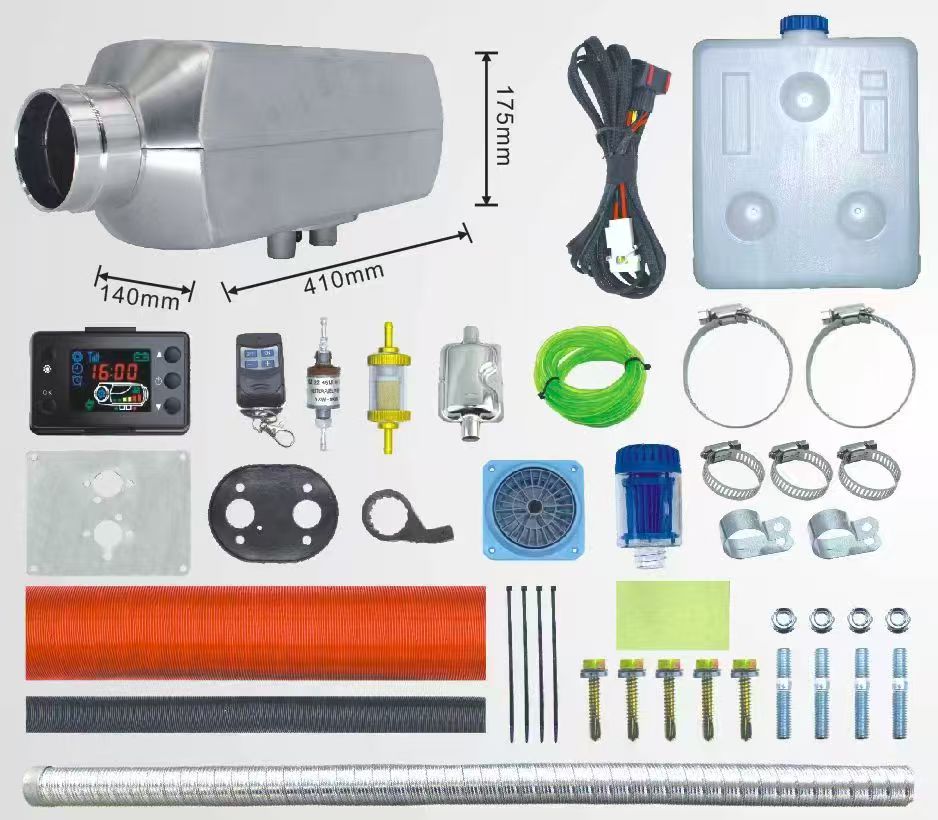 CDH Cheap 2000W Diesel  Heater 12V 24V for Caravan Camper Truck Tent