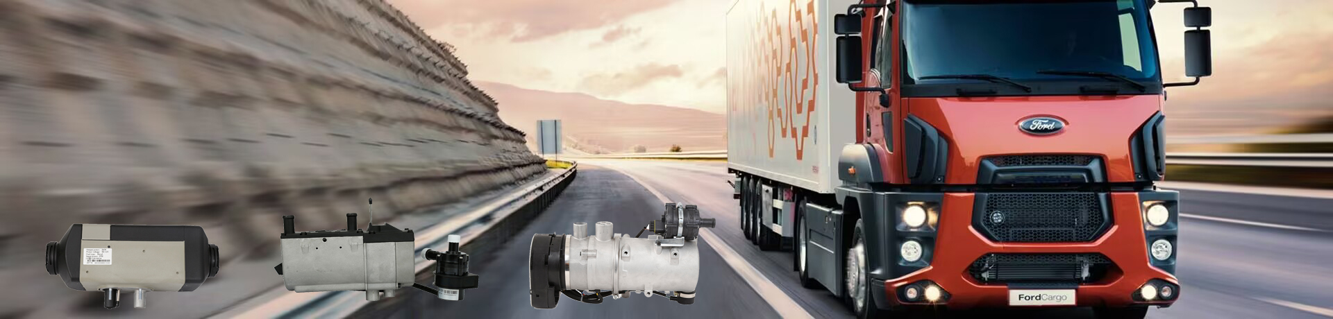 Truck liquid heater