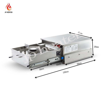 Slide-out Cooker 4.5kw 12V DC Diesel Stove Cooker