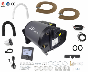 6KW LPG + Electric Air and Water Combi Heater Bluetooth App Controller