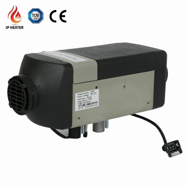 2KW 12V Gasline Air Heater LCD / Knob Switch 5000m Working Altitude