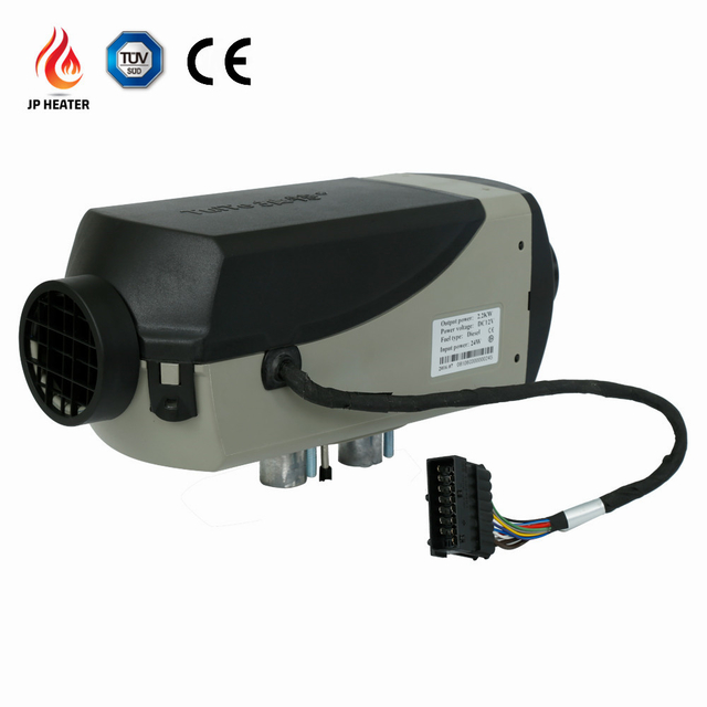2.2KW 24V Diesel Air Heater Kit LCD Switch 5000m Working Altitude