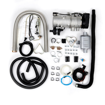 9KW 24V Liquid Heater LCD Switch 5000m Working Altitude