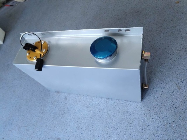 7L Diesel Oil Tank-Aluminum Material