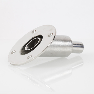 Exhaust Hull Skin Fitting 22mm