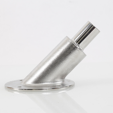 Exhaust Hull Skin Fitting 24mm