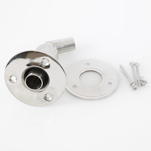 Exhaust Hull Skin Fitting 24mm