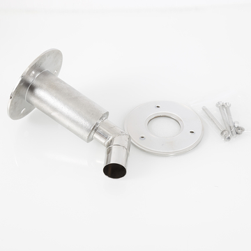 Exhaust Hull Skin Fitting 22mm