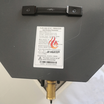 18L Volume Diesel Water Heater