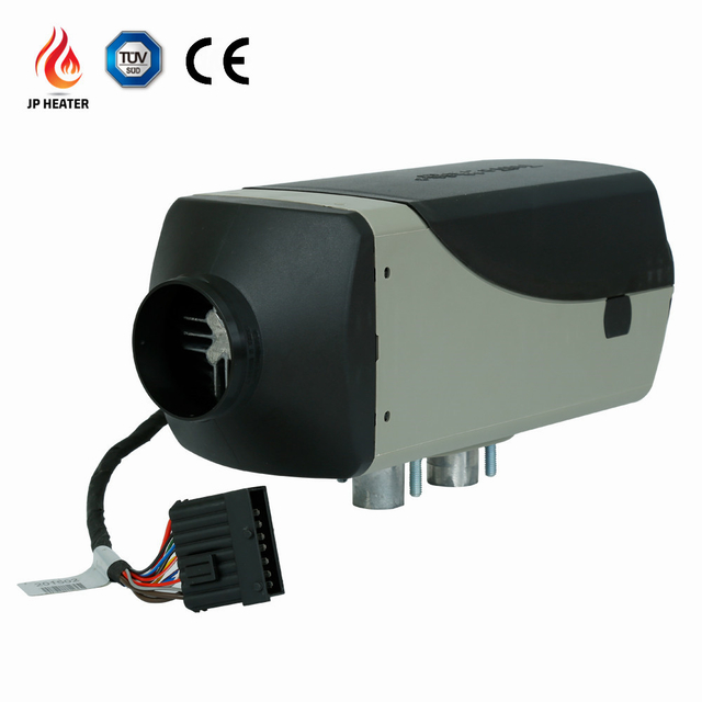 2.2KW 24V Diesel Air Heater LCD / Rotary Switch 5000m Working Altitude