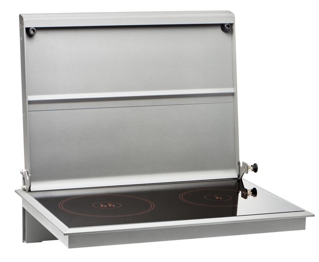 Two Burners and One Burner 2.2KW 12V Diesel Cooker and Air Heater Combi Kit Caravan Diesel Heater