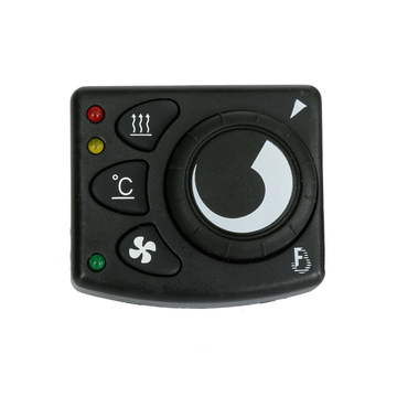 2KW 12V Gasline Air Heater LCD / Knob Switch 5000m Working Altitude