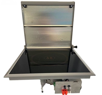 2.2KW 12V Diesel Cooker and Air Heater Combi Kit One Burner or Two Burners For Camper Motorhome