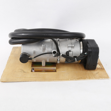 9KW 12V Liquid Heater LCD Switch 5000m Working Altitude