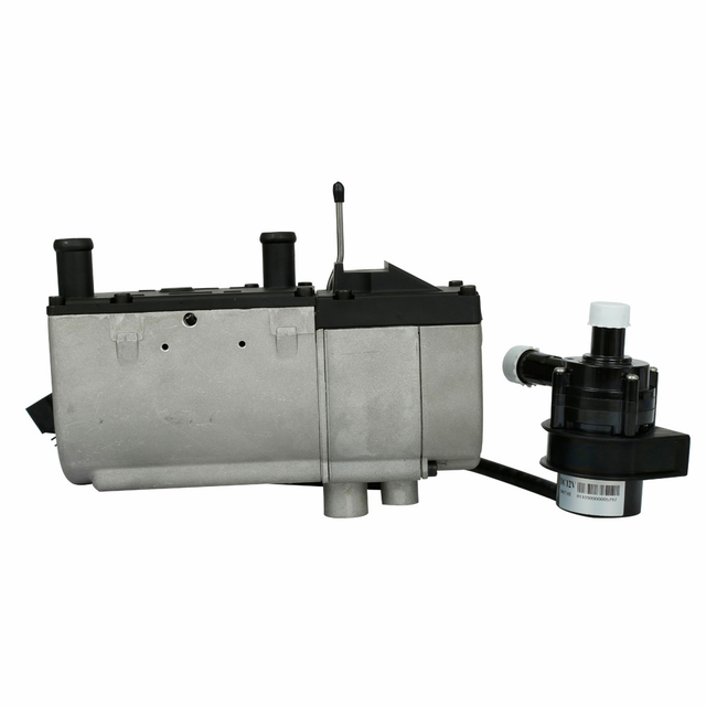 5KW 24V Diesel Coolant Liquid Heater LCD Switch 5000m Working Altitude