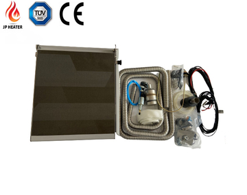 Two Burners and One Burner 2.2KW 12V Diesel Cooker and Air Heater Combi Kit Caravan Diesel Heater