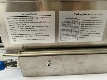 Slide-out Cooker 4.5kw 12V DC Diesel Stove Cooker
