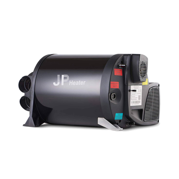 Including Valves Kit 220V-250V JP 4KW Diesel +2kw Electric Hot Air Space &amp; Hot Water Combi Heater Kit 5000M Working Altitude Bluetooth App Controller