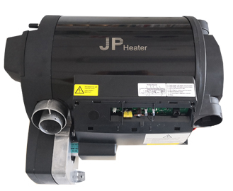 Including Valves Kit 110V JP 4KW Diesel +2kw Electric Hot Air Space ... - Hot Air Space Heaters