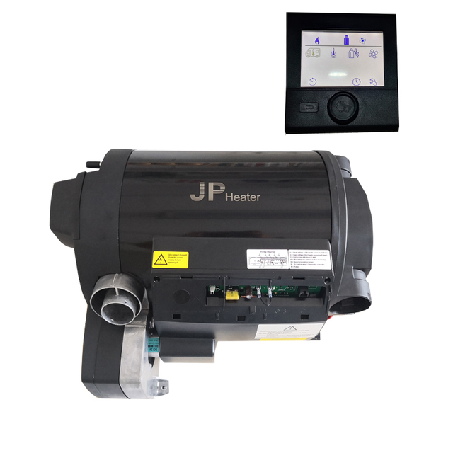 Picture of Including Valves Kit 110V JP 4KW Diesel +2kw Electric Hot Air Space ...